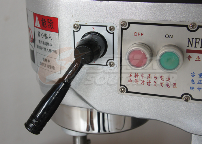 广州凯时k8商用打蛋机系列NFB-30H开关按钮